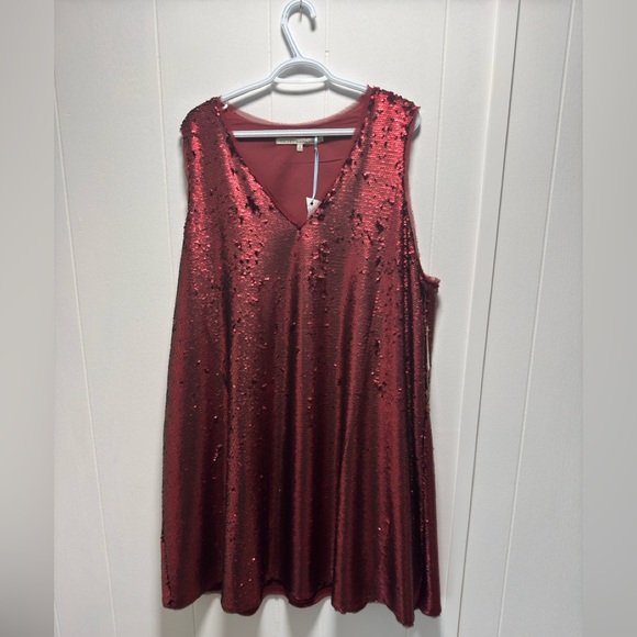 RACHEL Rachel Roy Dresses & Skirts - NWT RACHEL ROY Sequin V-Neck Dress